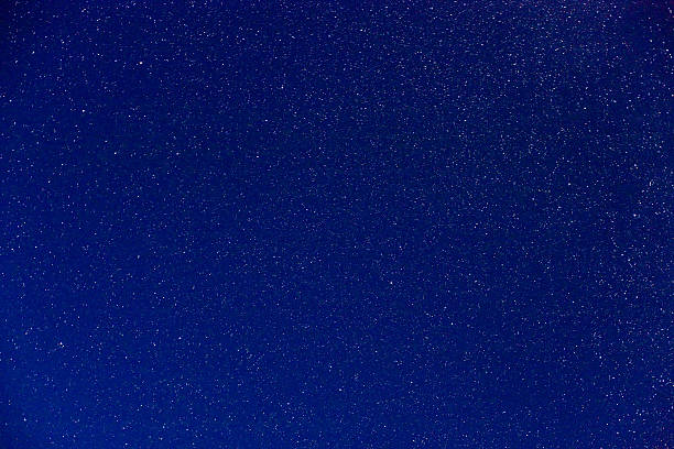 Starry Sky stock photo