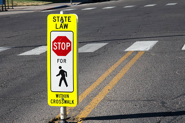 Pedestrian Law Violation