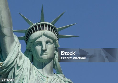 istock Statue of Liberty in New York City 93460059