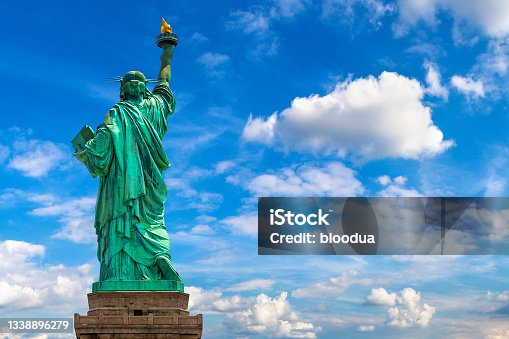 istock Statue of Liberty in New York 1338896279