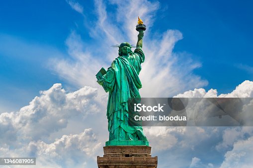 istock Statue of Liberty in New York 1346081905