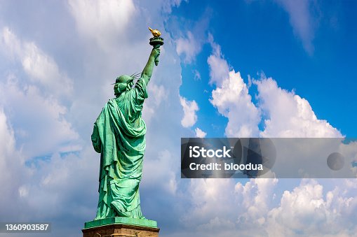 istock Statue of Liberty in New York 1360903587