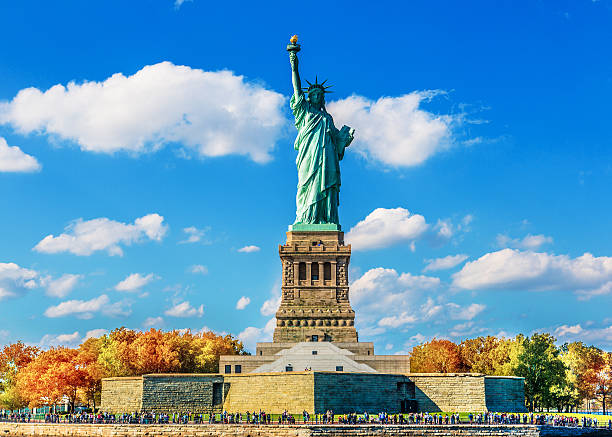 Statue Of Liberty stock photo