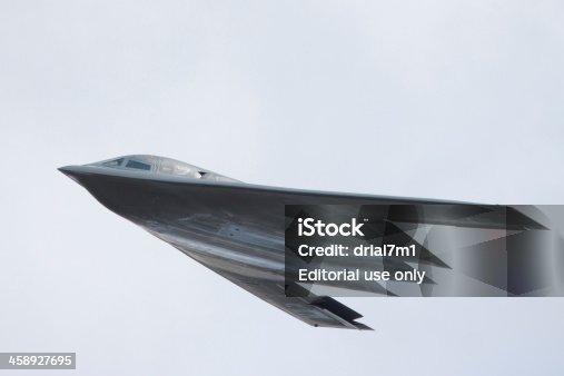 istock B-2 Stealth Bomber In Flight 458927695