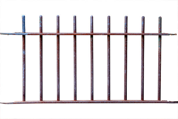 Steel Bars stock photo