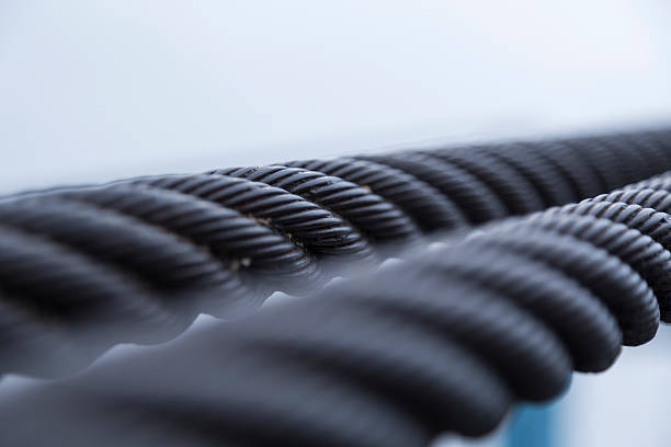 Steel Rope Steel Rope steel cable stock pictures, royalty-free photos & images