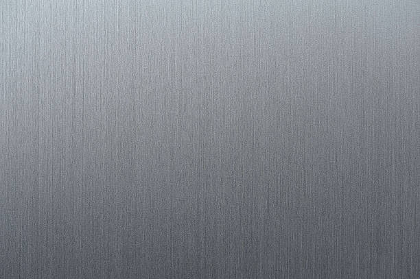 Steel texture gray gradient background stock photo