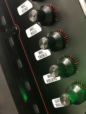 Stereo mixer control