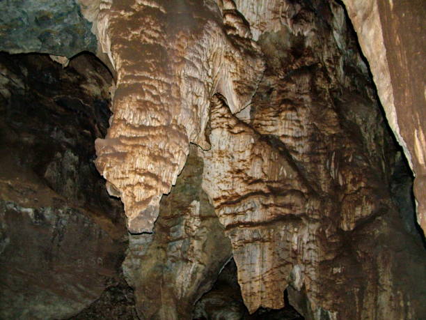 Sterkfontein Caves in South Africa stock photo