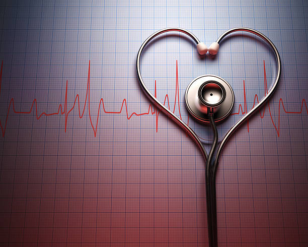 Stethoscope Heart Shape stock photo
