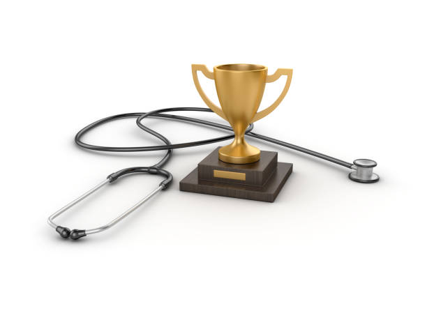 stethoscope with trophy 3d rendering picture id1184147748?k=20&m=1184147748&s=612x612&w=0&h=9 qJYeaNS