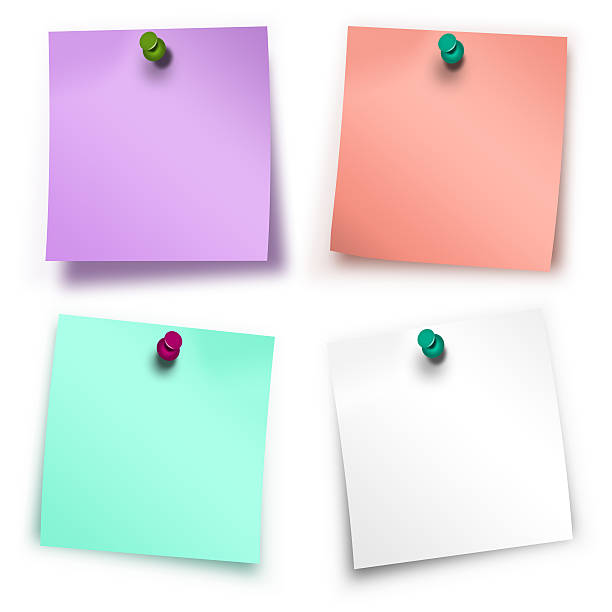Best Purple Sticky Notes Stock Photos, Pictures & Royalty-Free Images