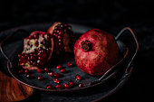 istock Still life with pomegranates 1363137128