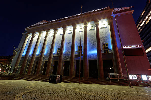 stockholm concert hall - orfeus bildbanksfoton och bilder