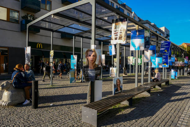 stockholm, sverige - val sverige bildbanksfoton och bilder