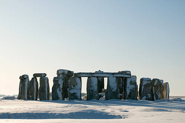 Stonehenge stock photo