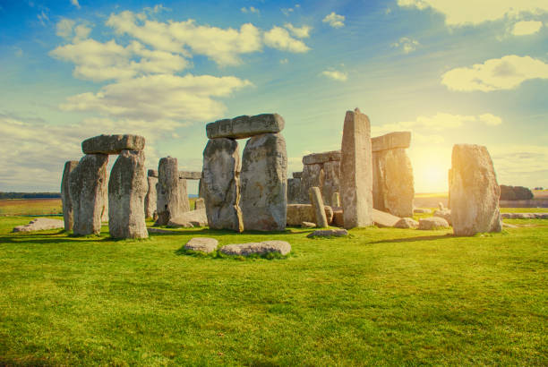 Stonehenge, United Kingdom stock photo
