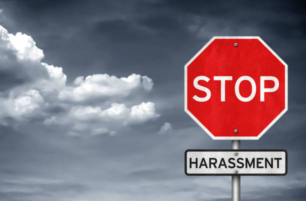 Stop harassment Stop harassment me too social movement stock pictures, royalty-free photos & images