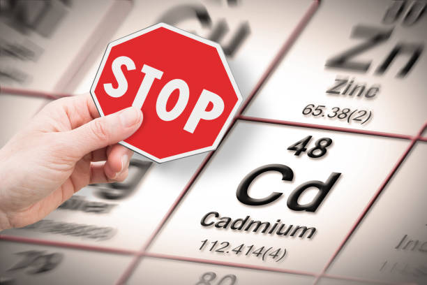 stop intaking cadmium