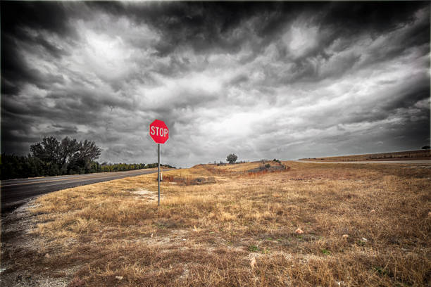 Stop Sign stock photo