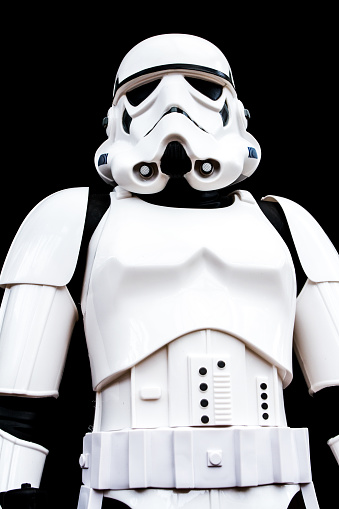 Stormtrooper Portrait Stock Photo - Download Image Now - iStock