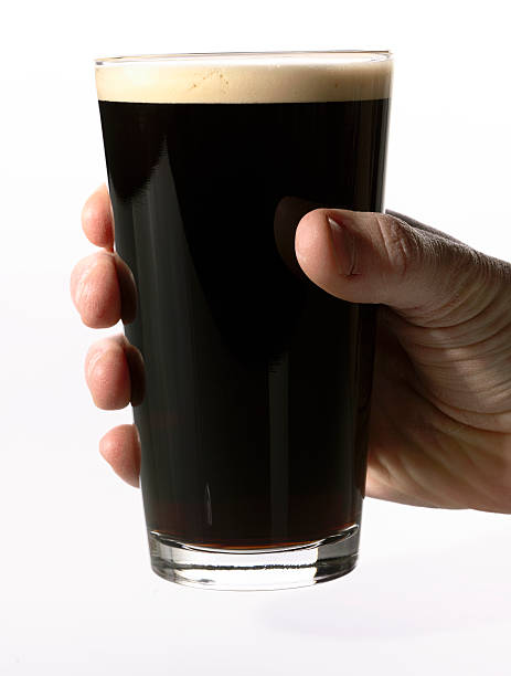 Stout Beer stock photo
