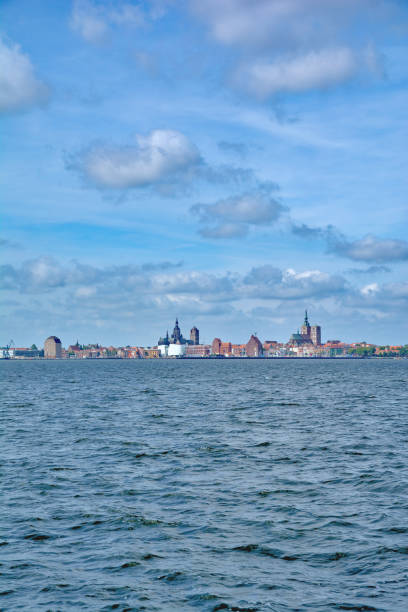 Stralsund,baltic Sea,Germany Town of Stralsund at baltic Sea,Mecklenburg-Vorpommern,Germnany r��gen stock pictures, royalty-free photos & images