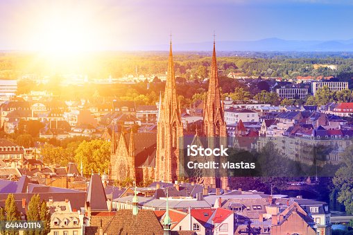 istock Strasbourg, Alsace, France 644401114