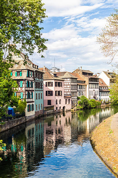 Strasbourg, Little France Strasbourg, Little France petite france strasbourg stock pictures, royalty-free photos & images