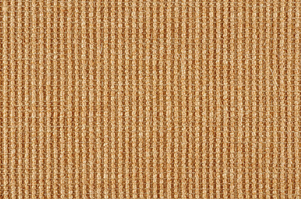 Straw carpet structure stock photo