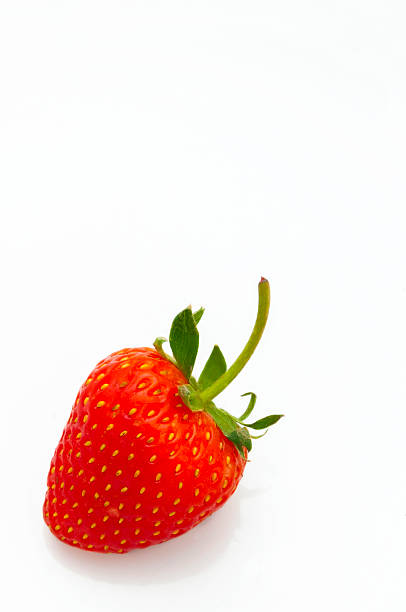 Strawberries , Thailand stock photo