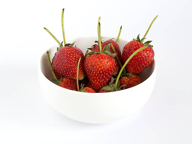 Strawberry stock photo