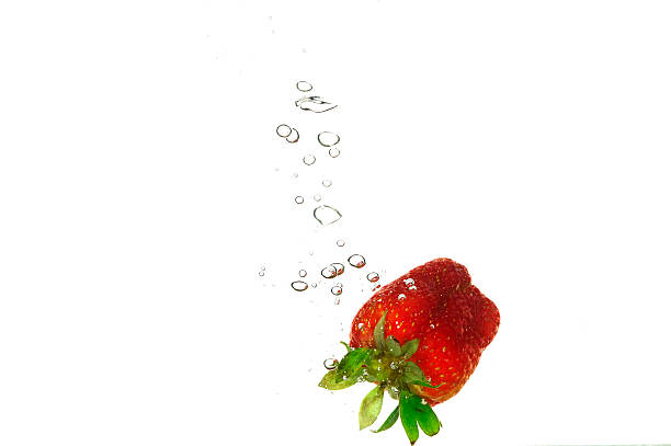 strawberry stock photo