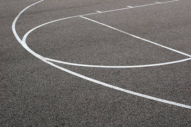 Street Basketball stock photo