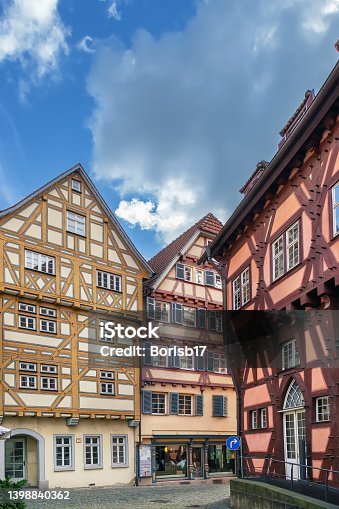 istock Street in Esslingen am Neckar, Germany 1398840362