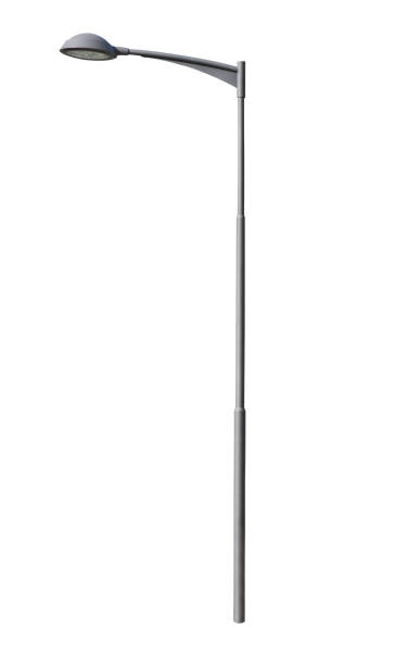 Street lamppost, isolated An old street lamppost isolated over white bollard photos stock pictures, royalty-free photos & images
