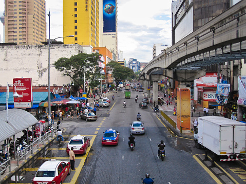 Street Life  Kuala Lumpur Malaysia  Stock Photo Download 