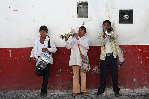 Street Musicians stock photo