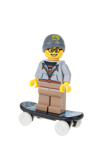 Lego Minifigs Série 4-8804 col04-9 NEUF Street Skater NEW 