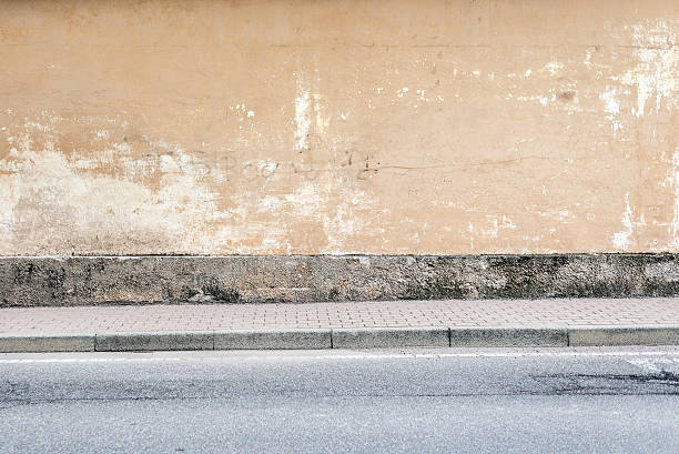 Street wall background Street wall background  sidewalk stock pictures, royalty-free photos & images