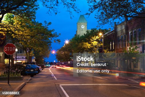 istock Streets of downtown Holland 458088883