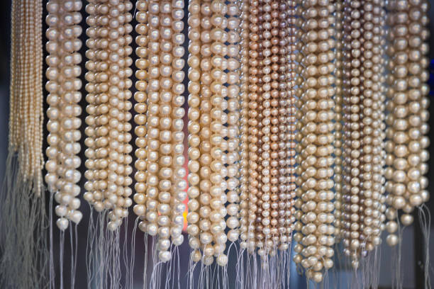 Valero Pearls Plata de ley 925 Perlas de agua dulce de cultivo Cadena de ancla