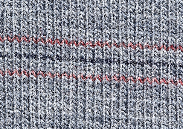 Striped fabric  texture stock photo