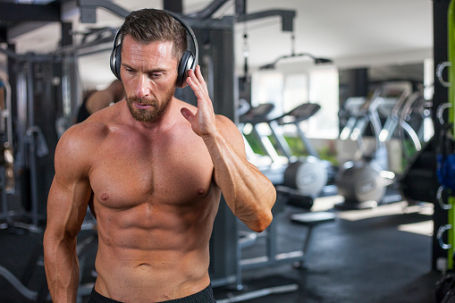 Essentials In Your Gym Bag for Men (2023) Headphones