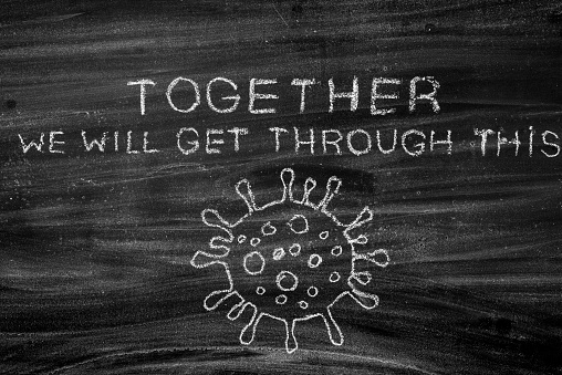 Stronger Together,Coronavirus outbreak.