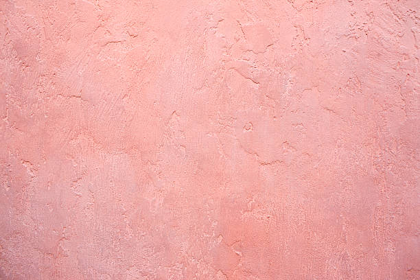 Stucco wall background. Pink stucco wall background.  stucco stock pictures, royalty-free photos & images
