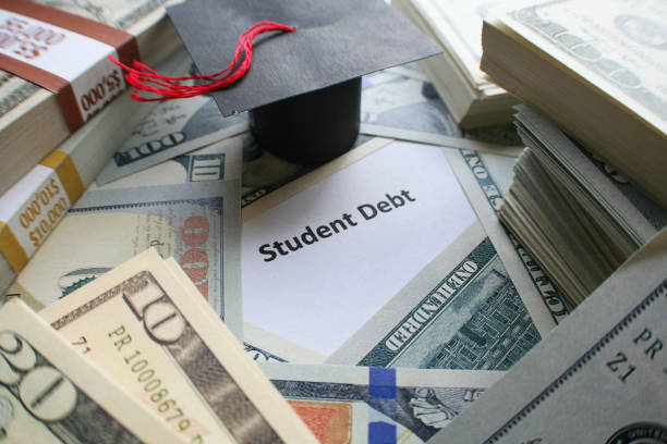 Student Debt Student Debt student debt stock pictures, royalty-free photos & images