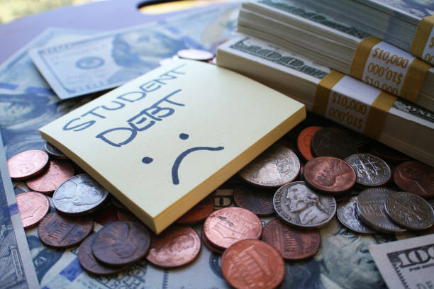 Student Loan Debt stock photo