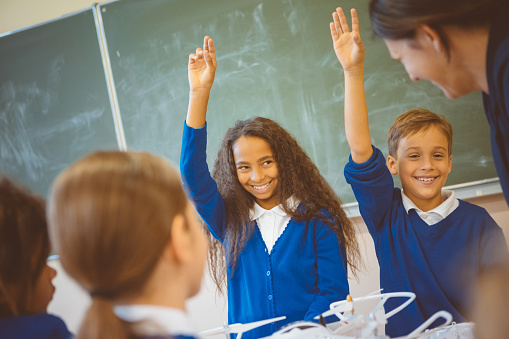 Image result for students answering questions