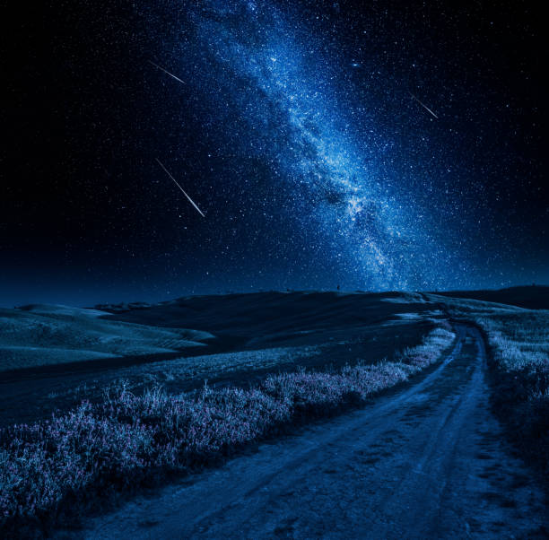 Starry Path Stock Photos, Pictures & Royalty-Free Images - iStock